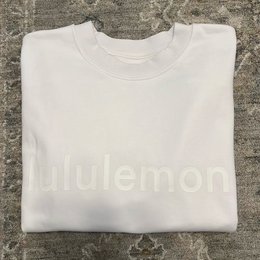 Lululemon oversized crewneck sweatshirt